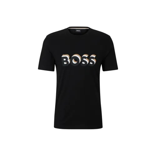 HUGO BOSS FW23 T Shirt Men's Black