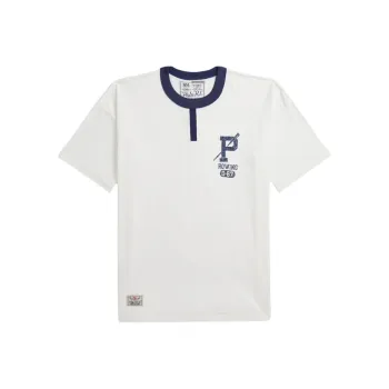 Polo Ralph Lauren SS24 T Shirt Men's Washed White