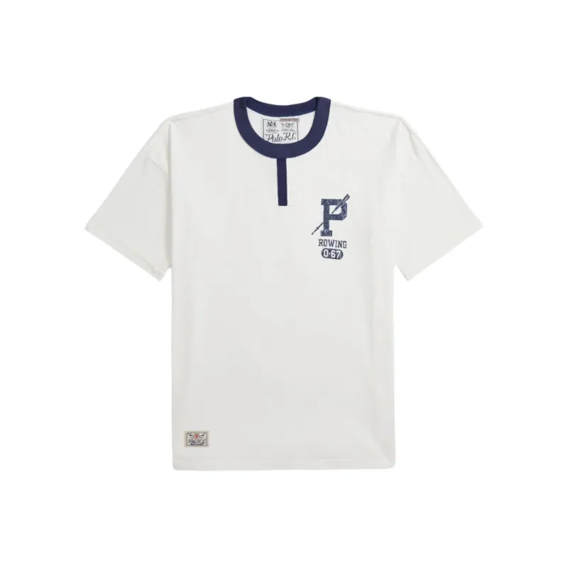 Polo Ralph Lauren SS24 T Shirt Men's Washed White-0