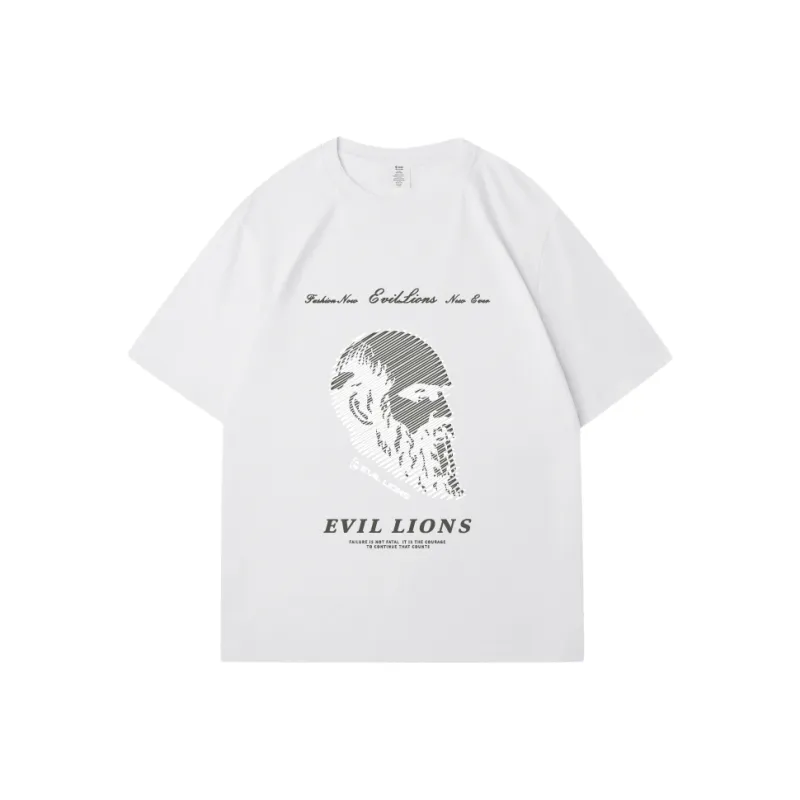 Evil Lions T Shirts Unisex-40