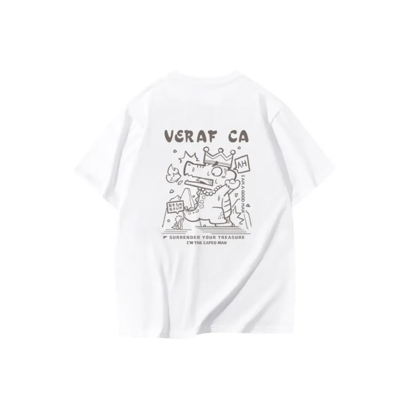VERAF CA T Shirts Unisex-3