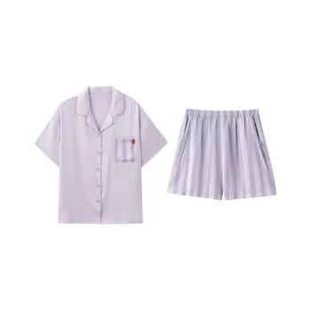 XIAFENYAN Pajama Set Women's Purple