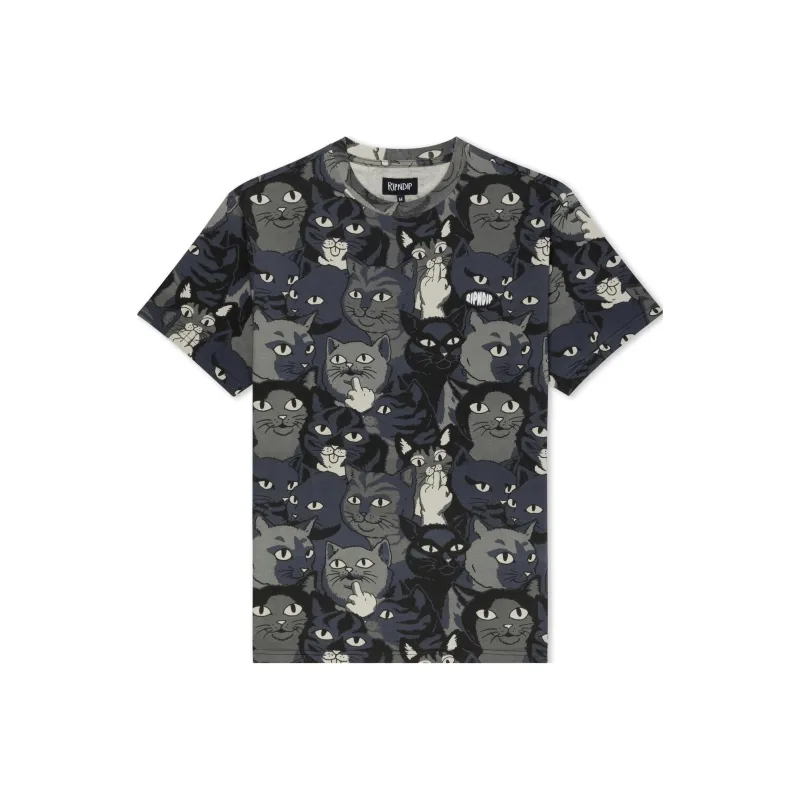 RIPNDIP Family Tree Tee T-Shirt Men's Black-0