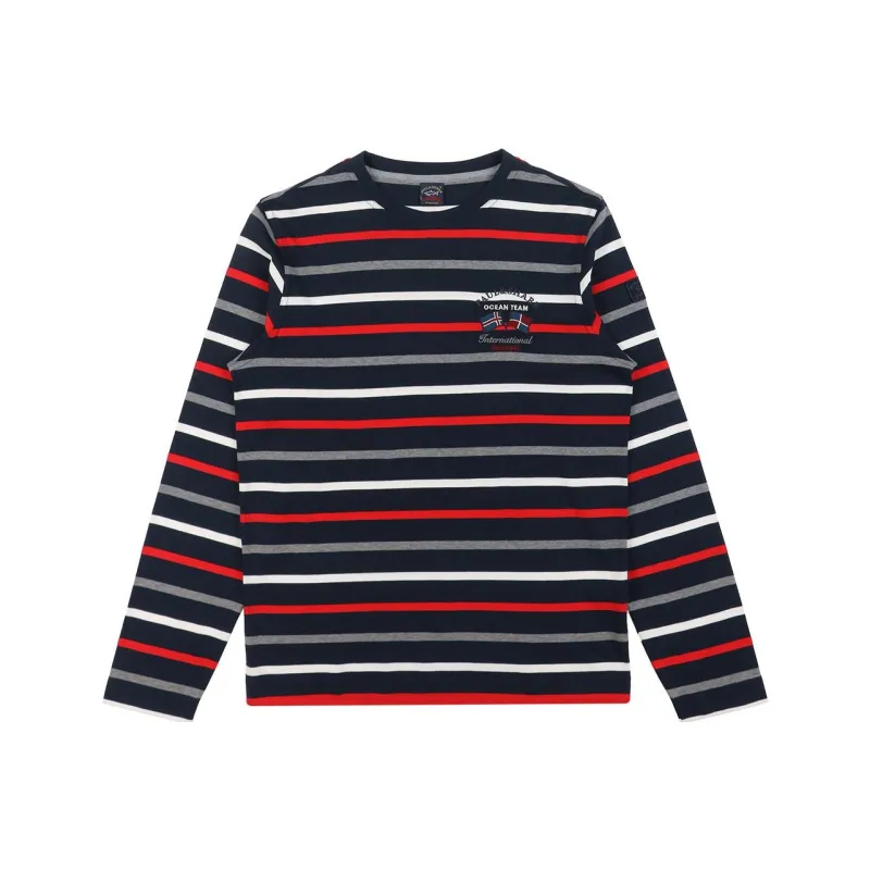 Paul & Shark Yachting T Shirt Men's Multicolor-0