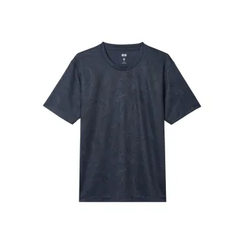 UNIQLO T Shirt Unisex Navy Blue