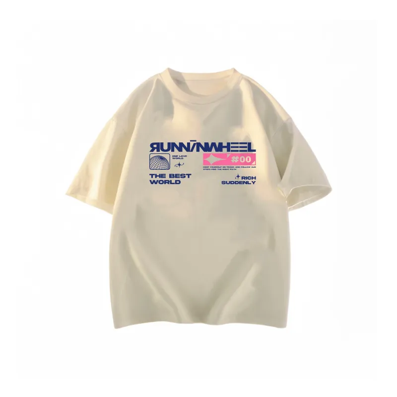 RUNNINWHEEL T Shirts Unisex-10