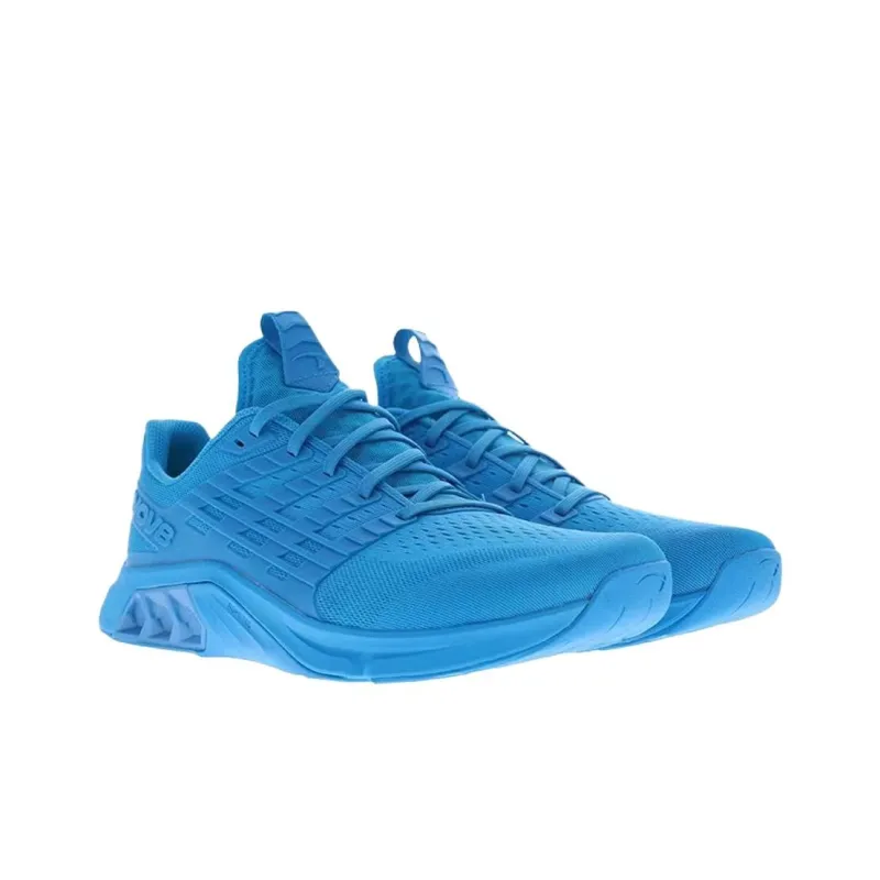 INOV 8 Anti Slip Wear Resistant Low Top Training Shoes Men's Blue-2