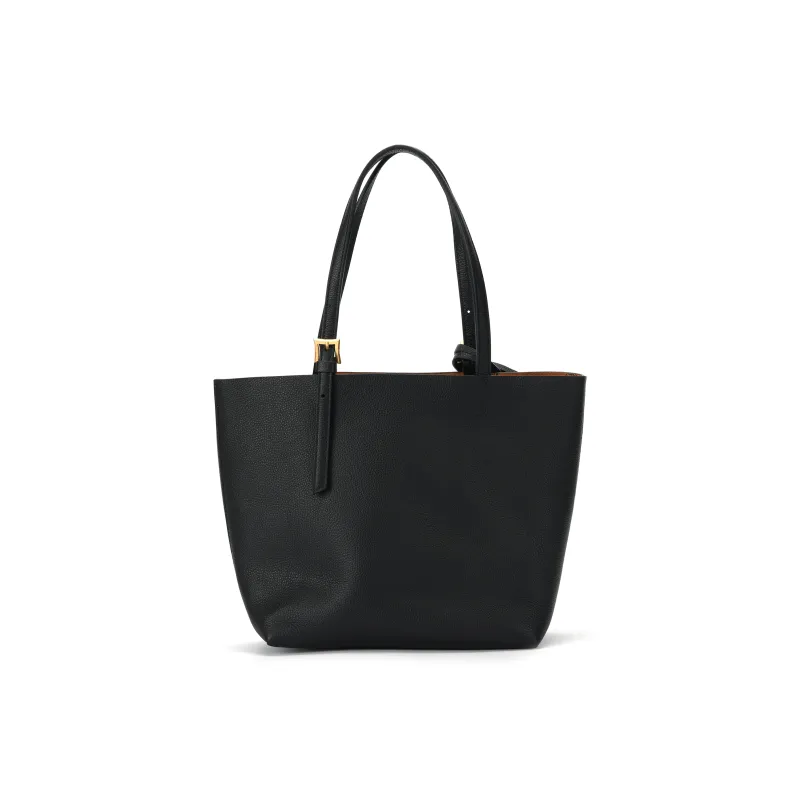 MCM Leather Tote Bag, Shopping Bag, Shoulder Bag, Handbag Mini Women's Black-2