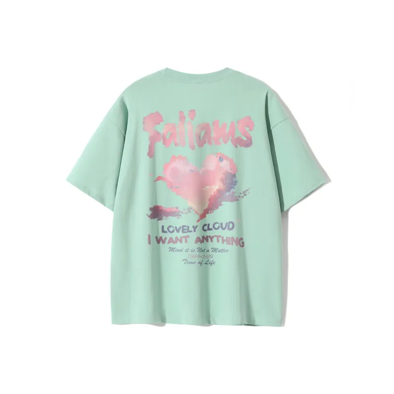 FALIAMS Short Sleeved T Shirts Unisex-11