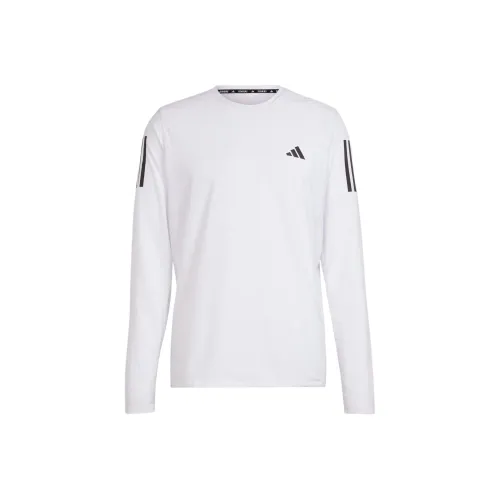 adidas japanese Free Shipping With AdiClub Own The Run Long Sleeve Tee