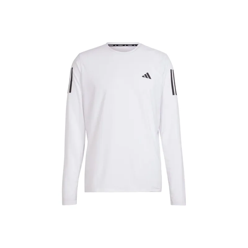 Adidas Free Shipping With AdiClub Own The Run Long Sleeve Tee-0