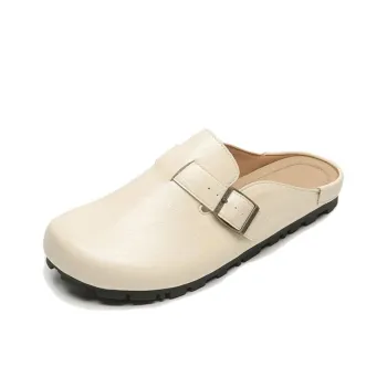 Than Than Me Rubber Sole Slip Resistant Wrap toe Slippers Women's