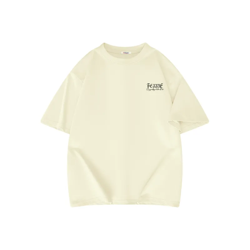 Feiyue T Shirts Unisex-17