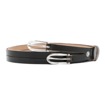 OUR LEGACY Twin tongue Belt