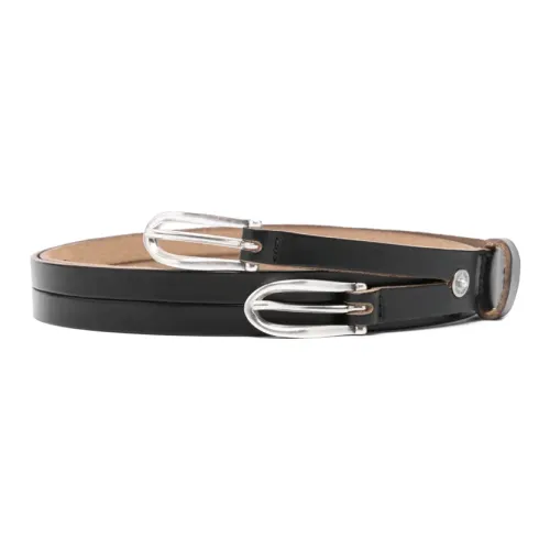 OUR LEGACY Twin tongue Belt