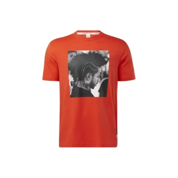 Reebok TEE T-Shirt Men's Bright Pink