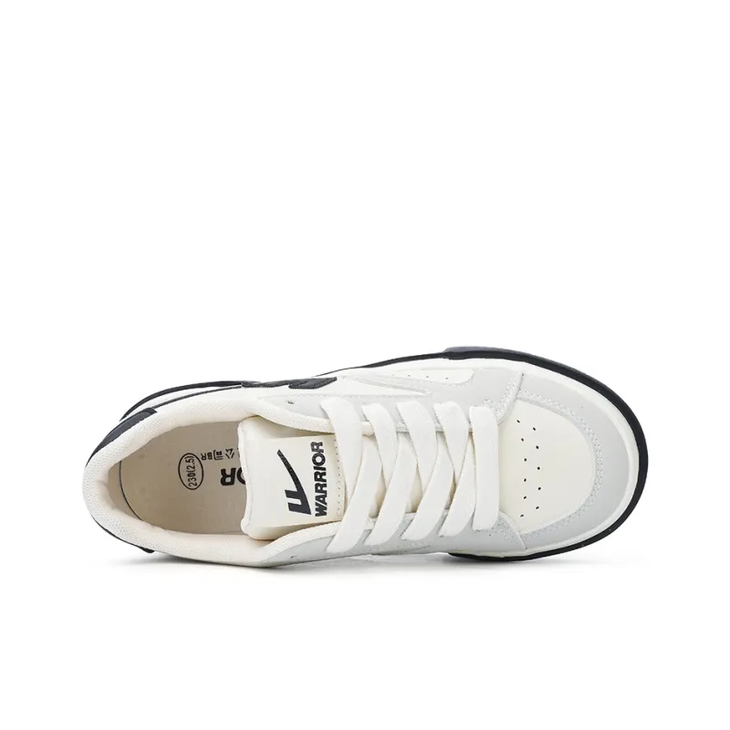 Warrior Wear resistant Non slip And Breathable Low Top Skateboard Shoes Women's-3