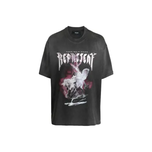 REPRESENT T Shirts Men Black