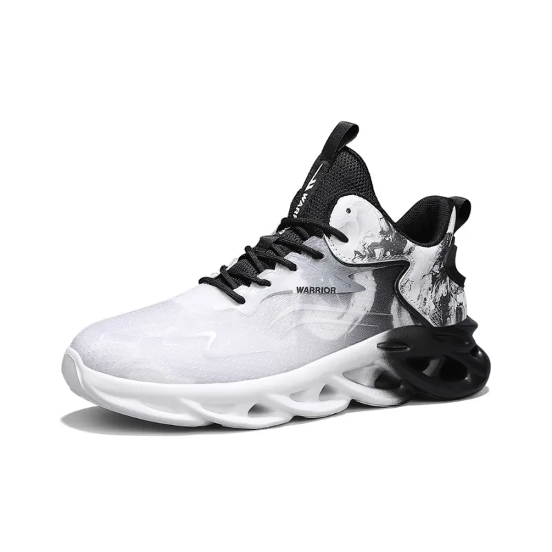 Warrior Cushioning, Wear Resistant High Top Basketball Shoes Men's-15