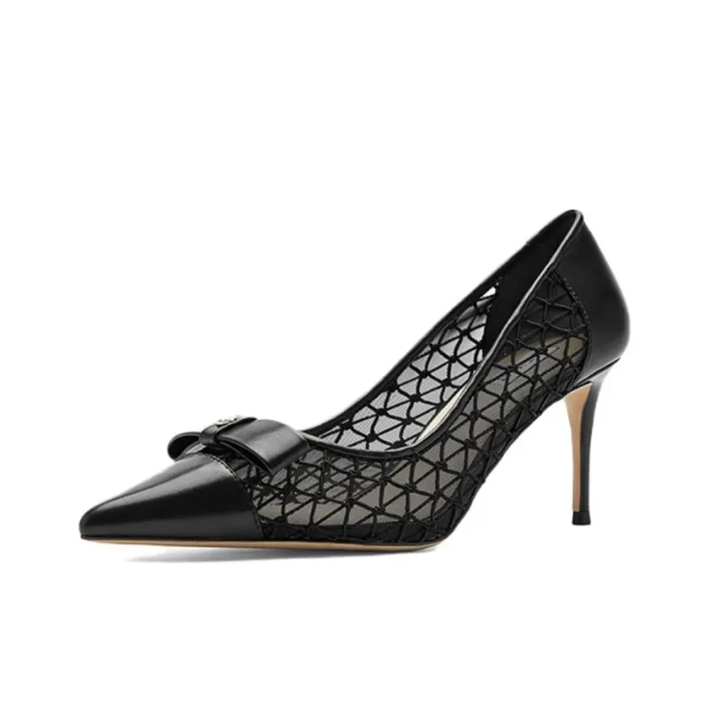 NINE WEST Slim Heel High Heels 7.5cm Women's-1