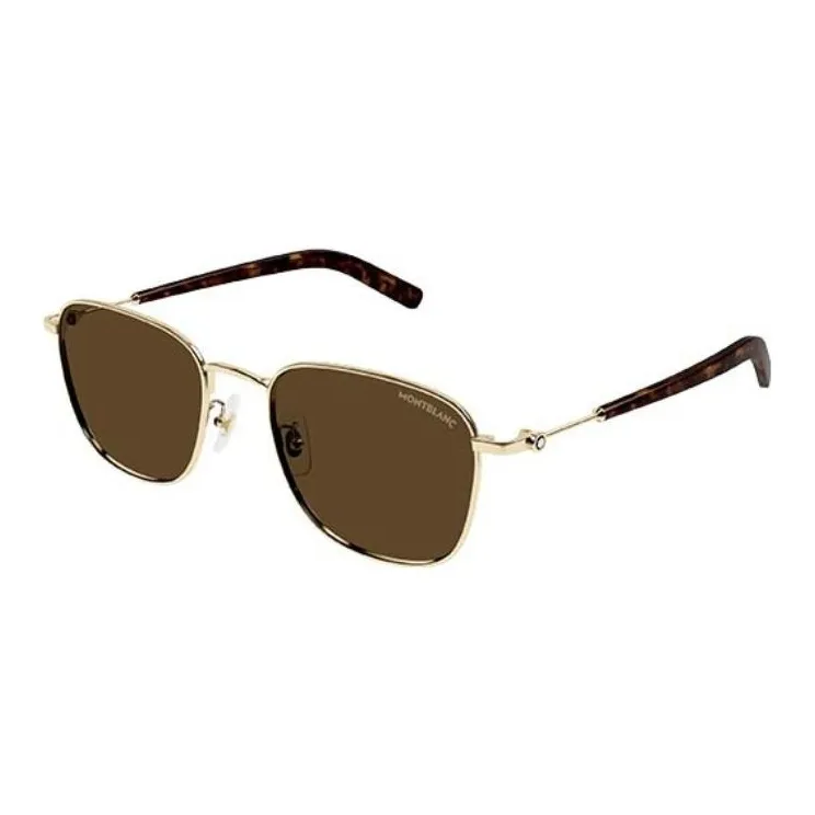 MONTBLANC Square frame Sunglasses-2