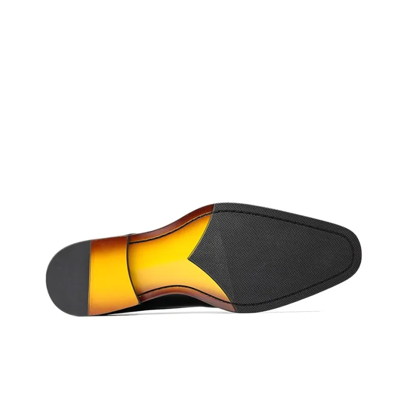 Bansley Dress Shoes Men Low Top-3