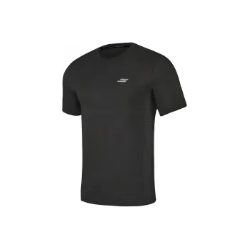 Skechers T Shirt Men's Carbon Black