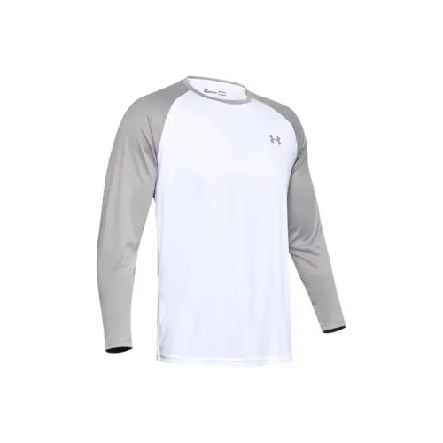 Under Armour Velocity Long Sleeve T Shirt Men's Gray