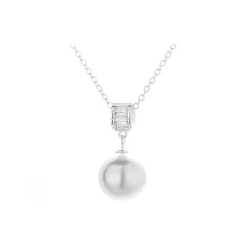 AWD S925 Silver Necklaces Women's