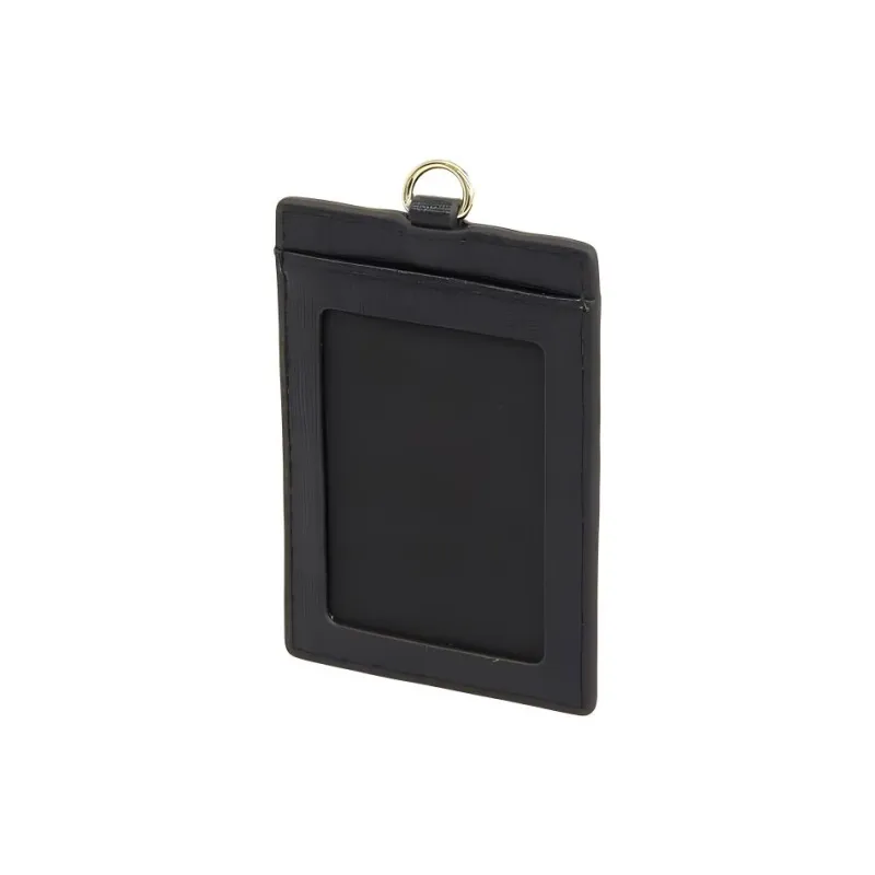 Furla Leather Card Holder Women's Black-2