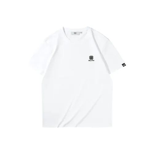 HLA Crew Neck Couple's Cooling Short Sleeved T Shirts Men's