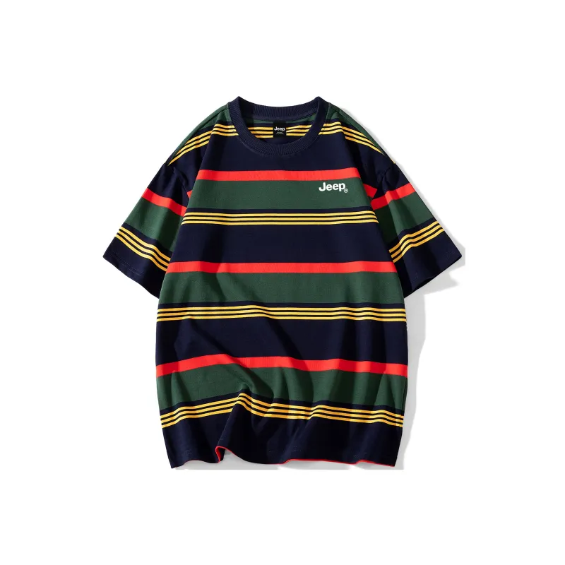 Jeep Drop Shoulder Sleeve T Shirt Unisex-2