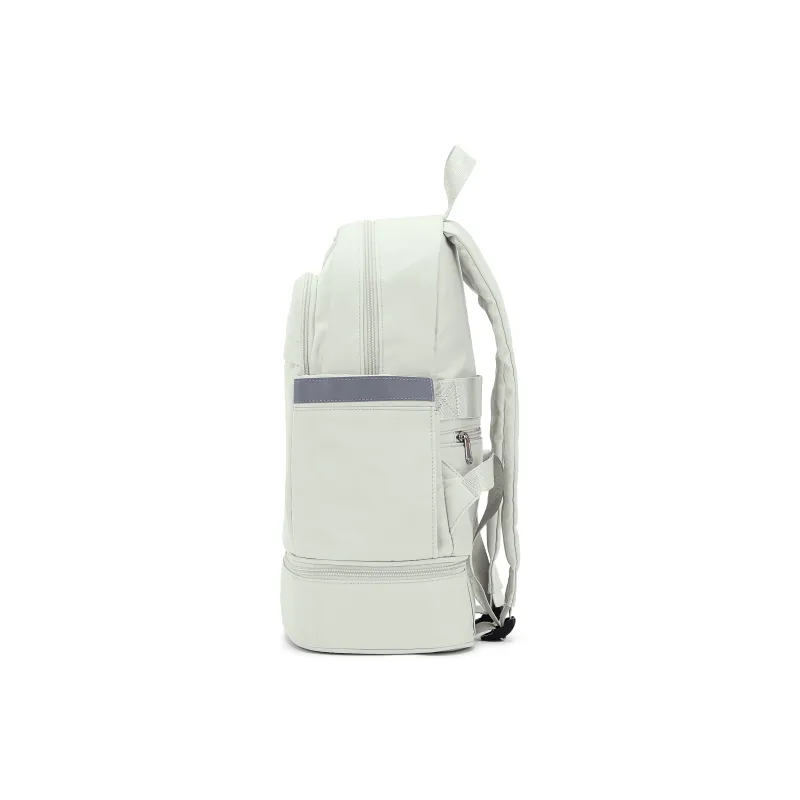 JEANSWEST Fabric Backpack Regular Unisex Multicolor-12