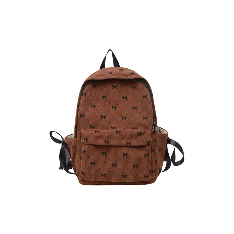 SUN EARTH &U Strips Backpack Women's Multicolor-4