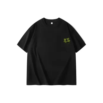 ALORGEEK Drop Shoulder Sleeve T-Shirt Unisex