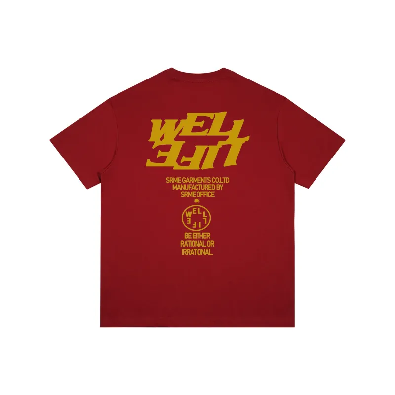SIMPLE RIMLESS/SRME T Shirt Unisex-5