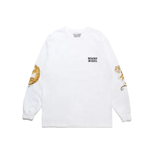 WACKO MARIA T Shirt Unisex White