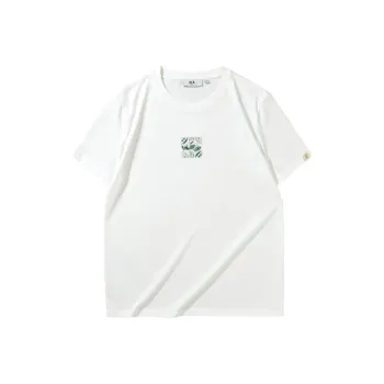 HLA Chinese Dragon Series T Shirt Half Sleeve Men's