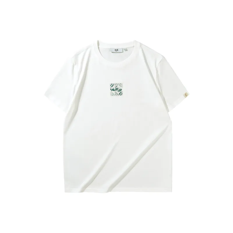 HLA Chinese Dragon Series T Shirt Half Sleeve Men's-0