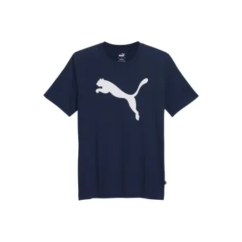 PUMA Essentials Big Cat Men's Tee T-Shirt Men's Marine Blue