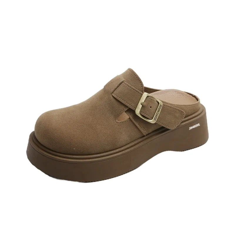 King Jinmai Slip Resistant Wrap toe Slippers Women's-5