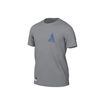Nike T Shirts Men Wolf Gray