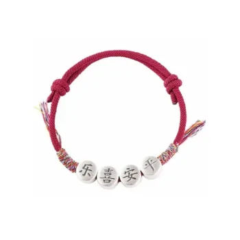 Old Qingyun Silver Building 999 Fine Silver Bracelets Unisex