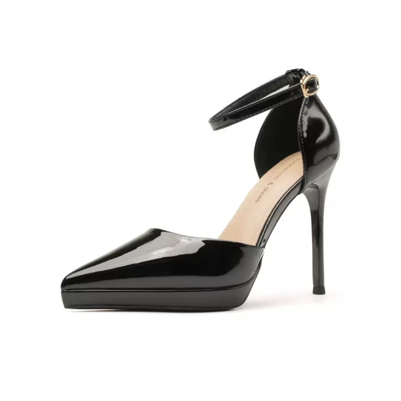 CZRSK Slim Heel High Heels Women's-0