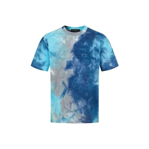JOHN RICHMOND SS24 T-Shirt Men's Blue Gray