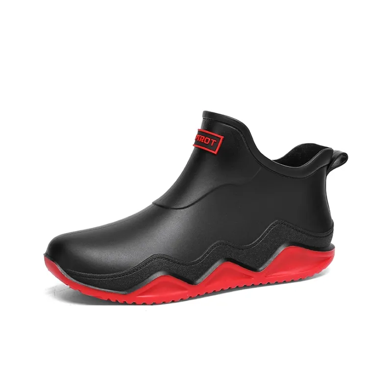 LONGYING Rain Boots Unisex-6