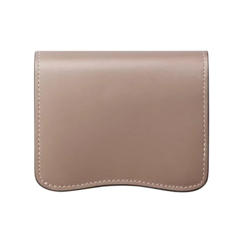 CARTIER PANTHÈRE Textured Calfskin Wallet Unisex Terracotta-1