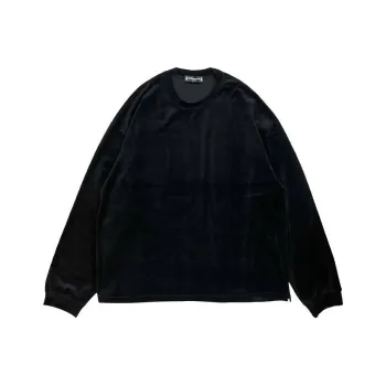 Mastermind Velour Long Sleeve Tee