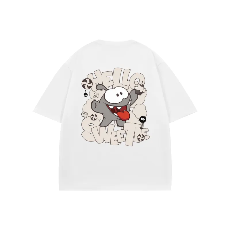 OM NOM T Shirts Unisex-0
