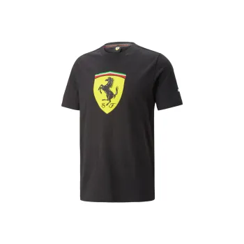 PUMA x Ferrari ACTIVE SPORTS T-Shirt Men's Black
